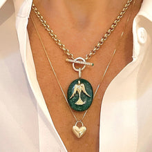 Load image into Gallery viewer, Heart of Gold Necklace
