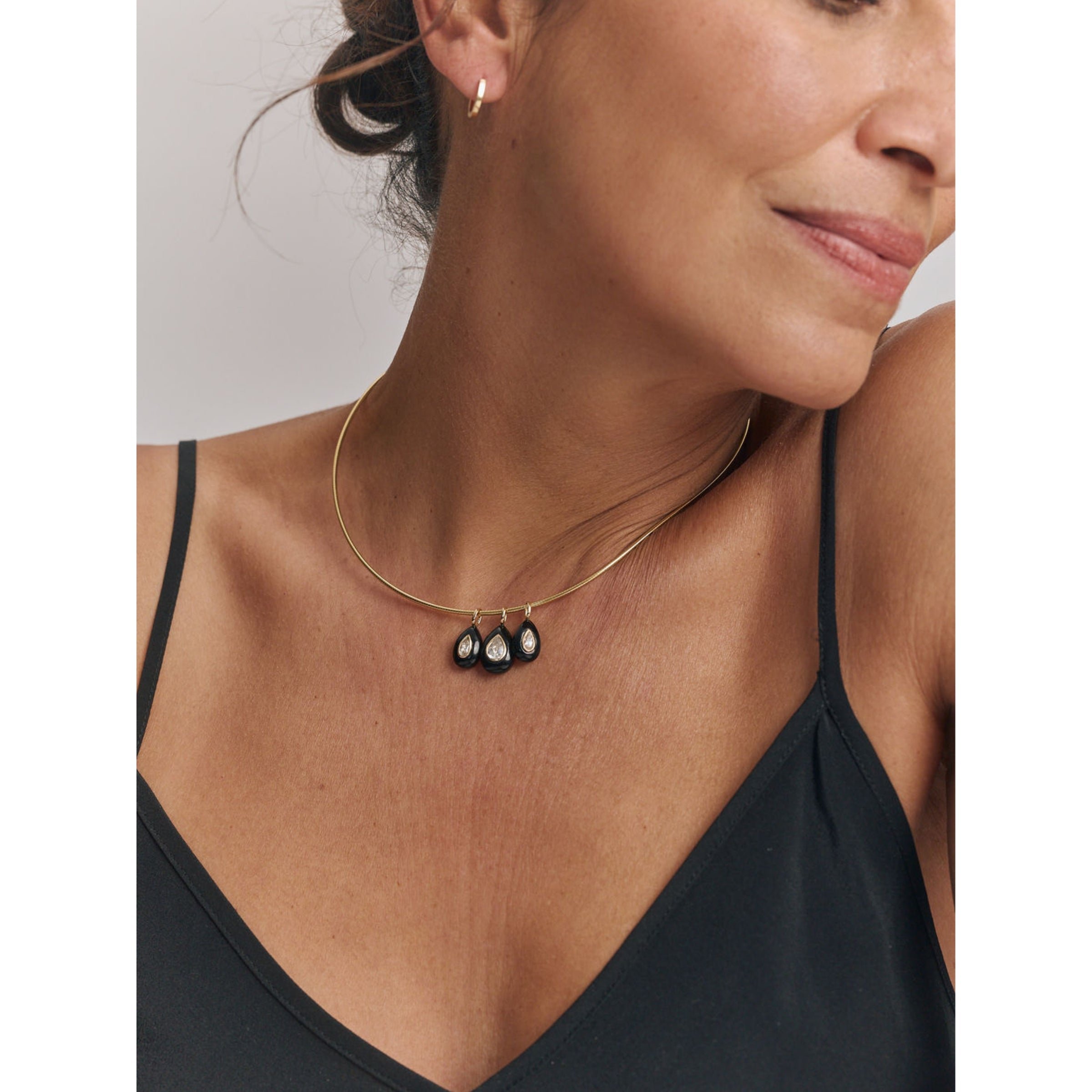 Teardrop Gemstone Bead (single)