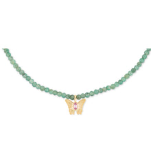 Load image into Gallery viewer, Rebirth Tiny Gemstone Necklace
