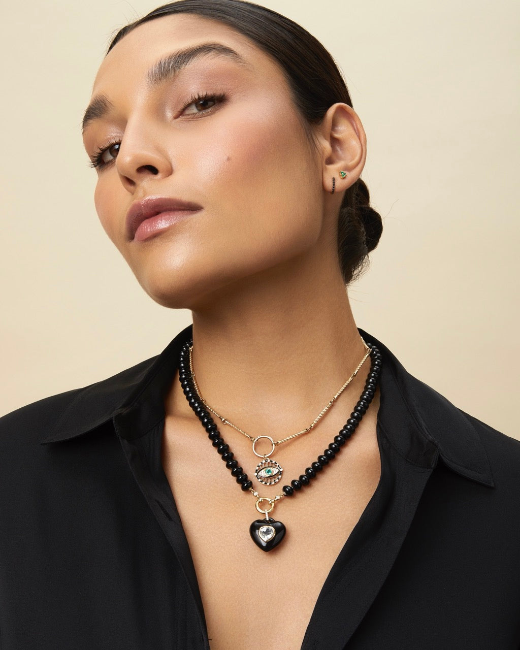 Twisted Bar Necklace