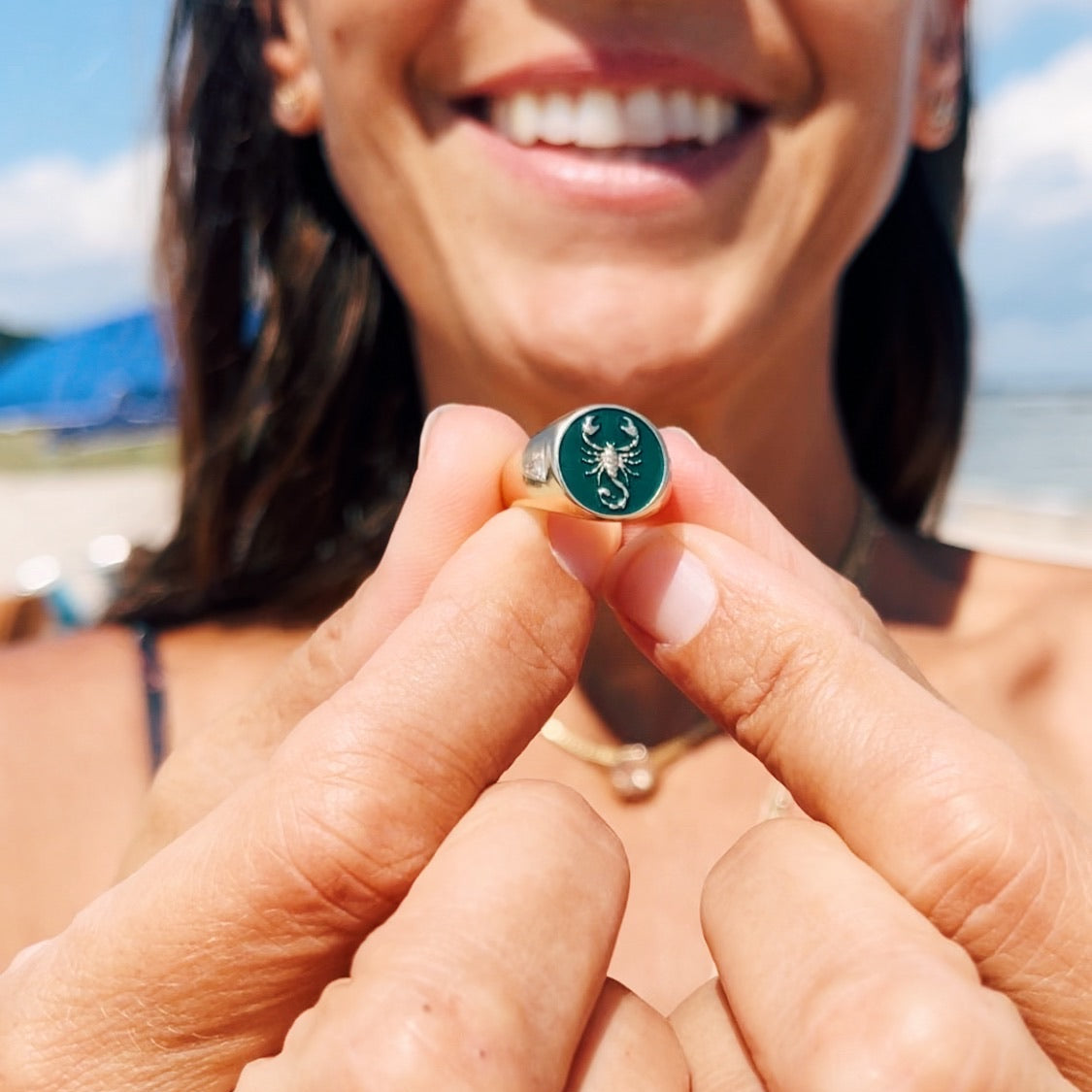 Fearless Signet Ring