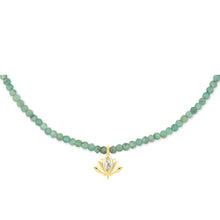 Load image into Gallery viewer, Resilience Tiny Gemstone Necklace
