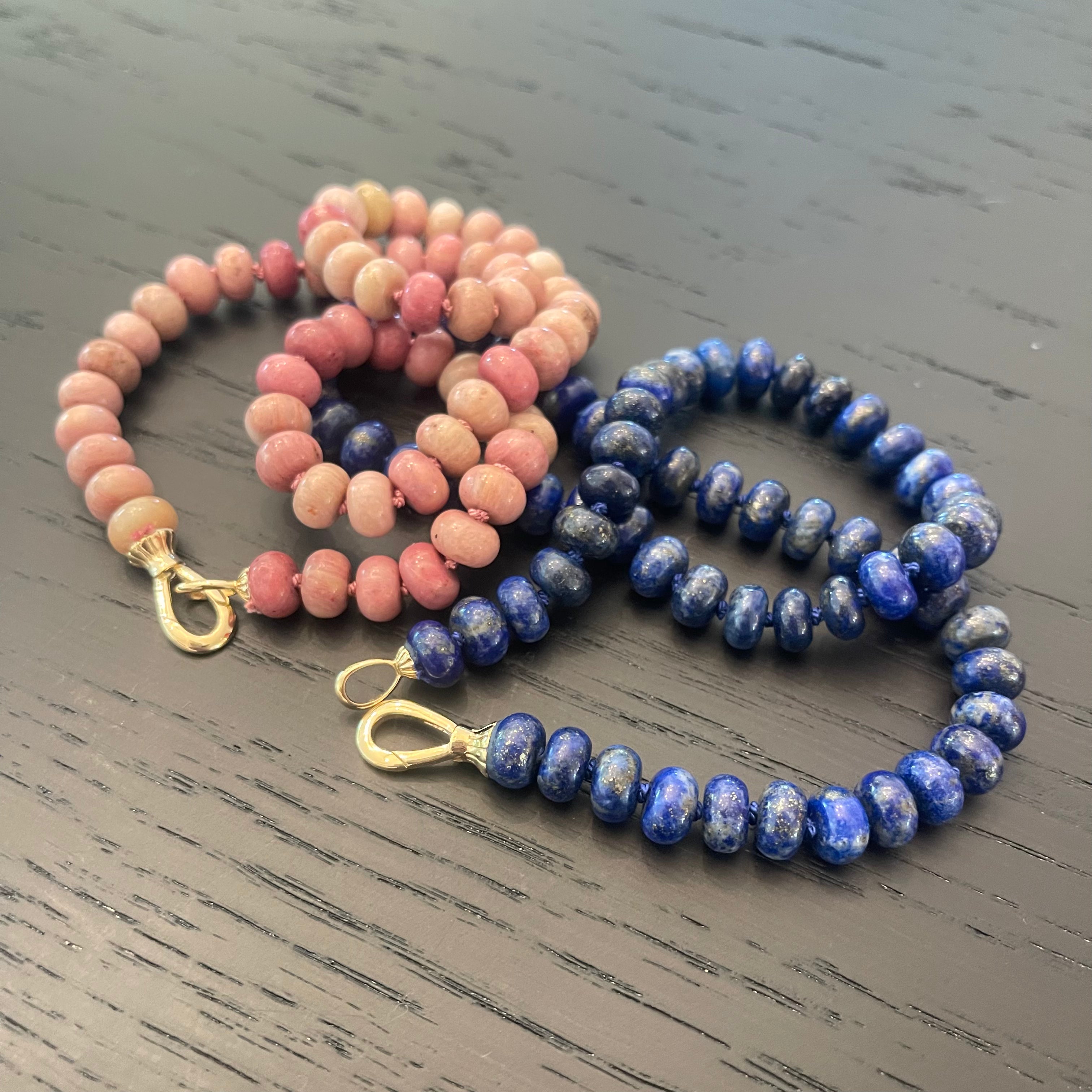 Beads- loop charm lock 