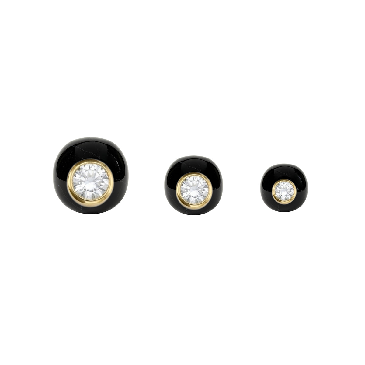 Black Onyx Bead Charm