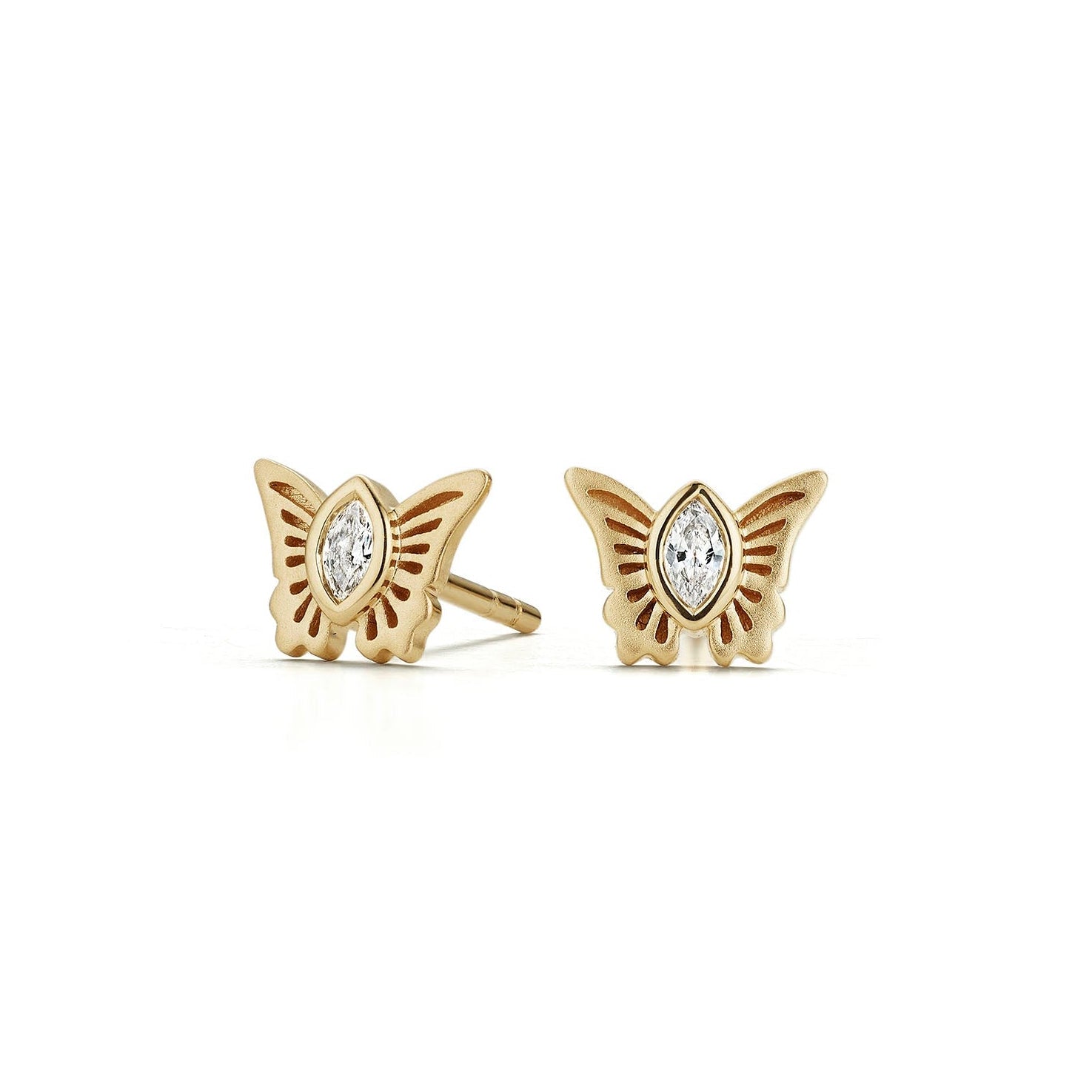 Butterfly Studs