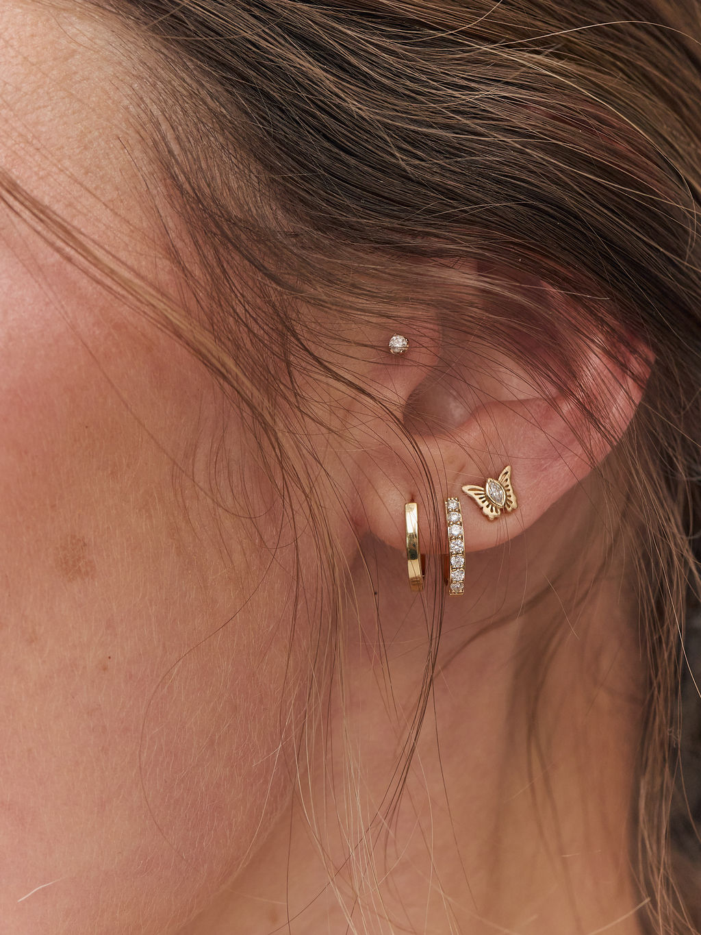 Butterfly Studs