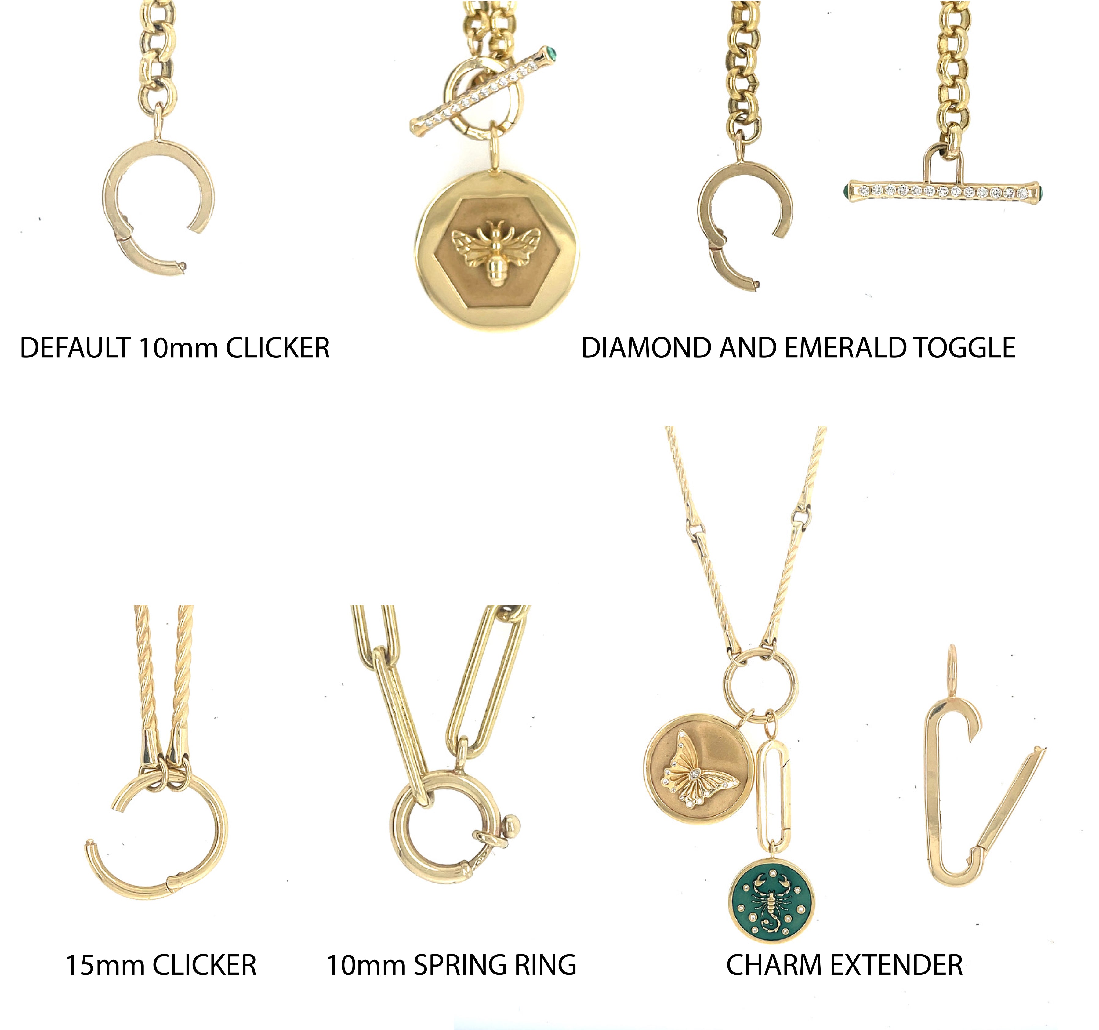 Paperclip Chain- Small