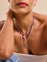 Load image into Gallery viewer, Tiny Gem Necklace- Lapis
