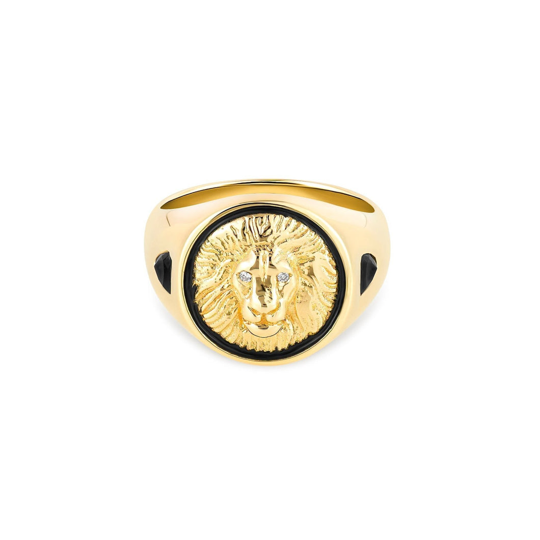 Courage Signet Ring