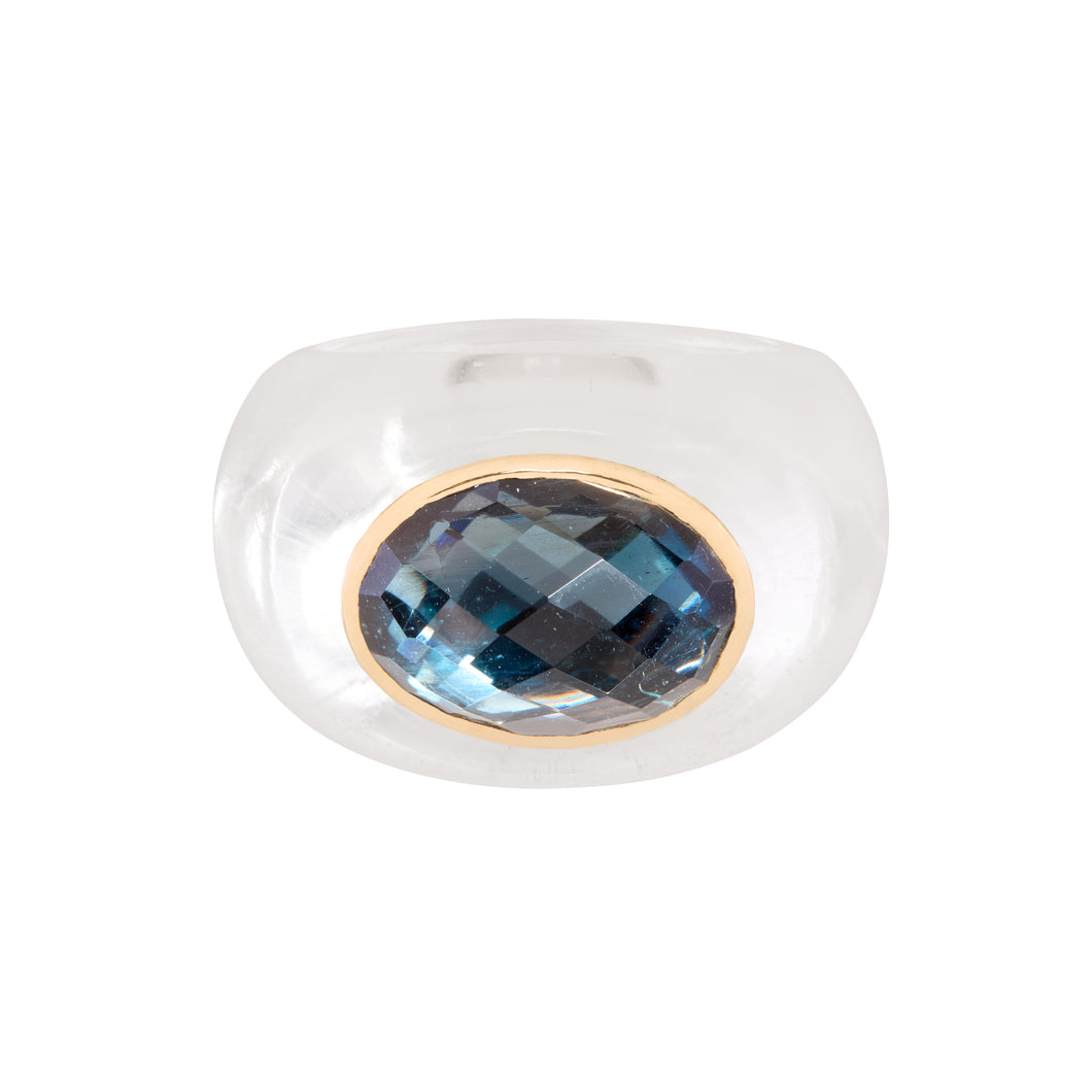 Crystal Stone Ring