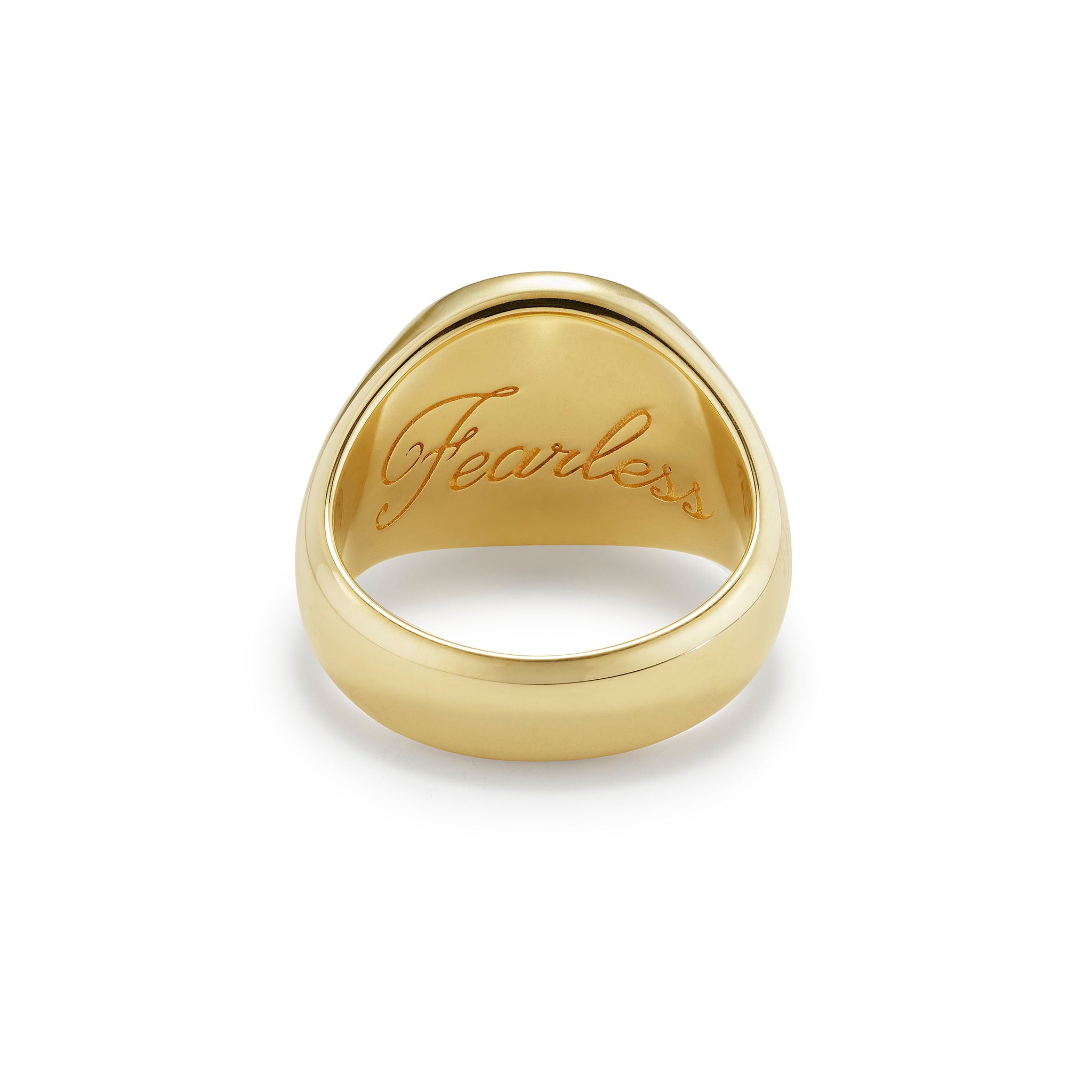 Fearless Signet Ring-back
