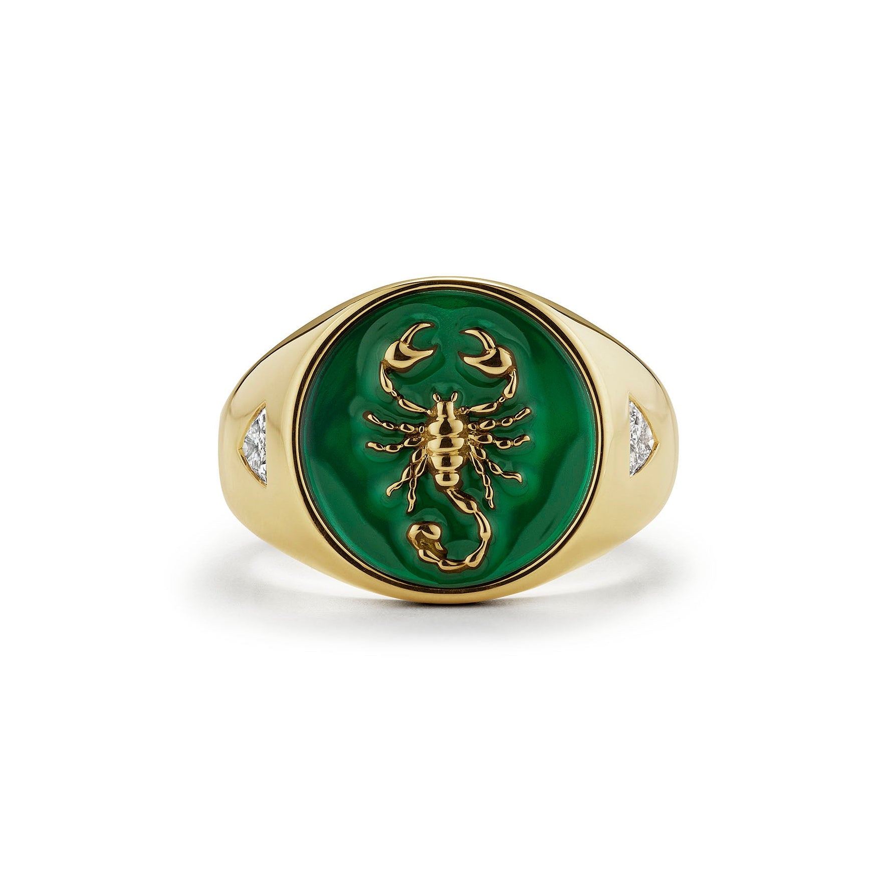 Fearless Signet Ring