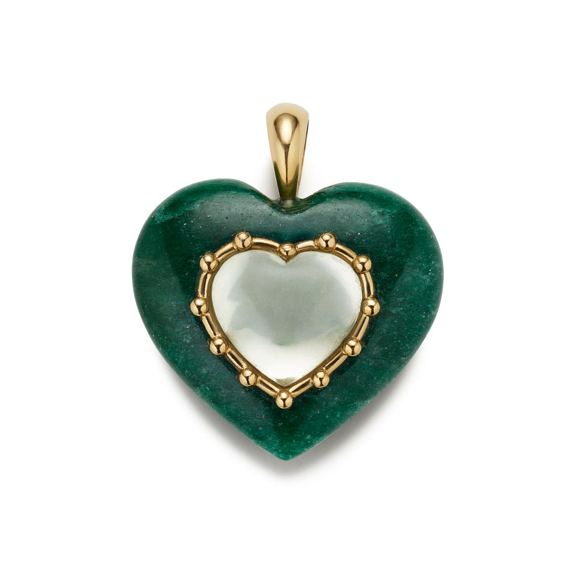 Green_Aventurine_Amethyst_Sacred_Heart_Pendant