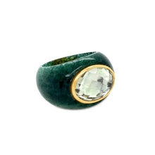 Load image into Gallery viewer, Green Aventurine Stone Ring
