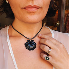 Load image into Gallery viewer, Extra Large Scallop Shell Pendant

