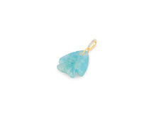 Load image into Gallery viewer, Aquamarine Fish Pendant
