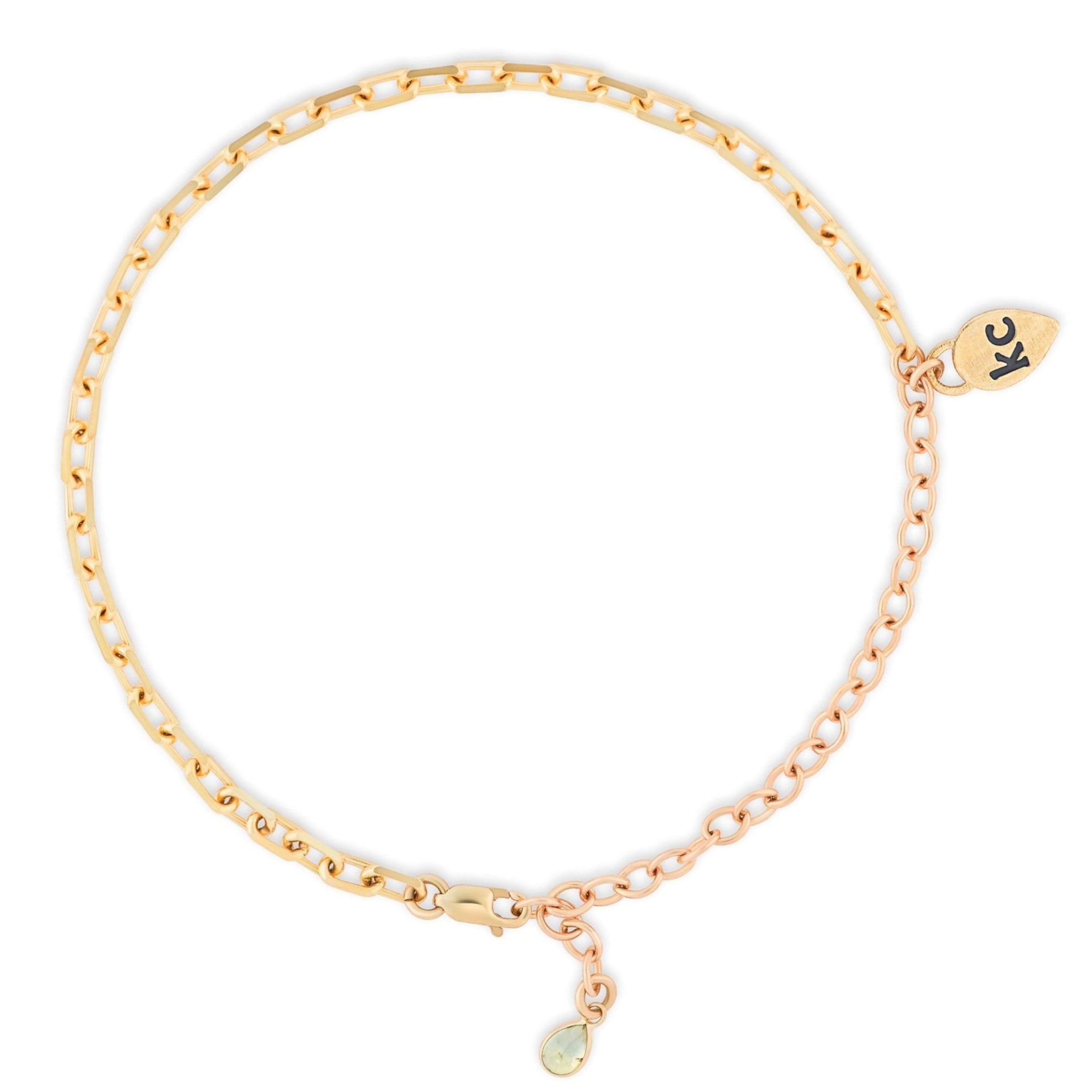 Diamond Cut Cable Bracelet