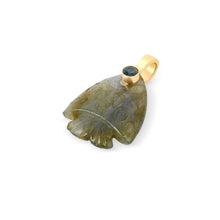 Load image into Gallery viewer, Labradorite Fish Pendant

