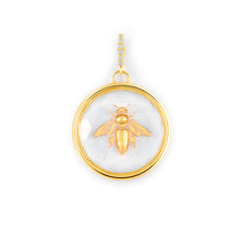Load image into Gallery viewer, Crystal Bee Charm
