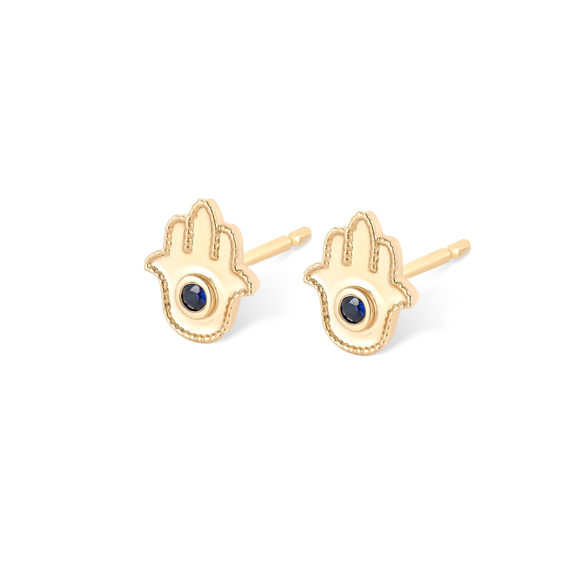 Good Fortune Hamsa Studs