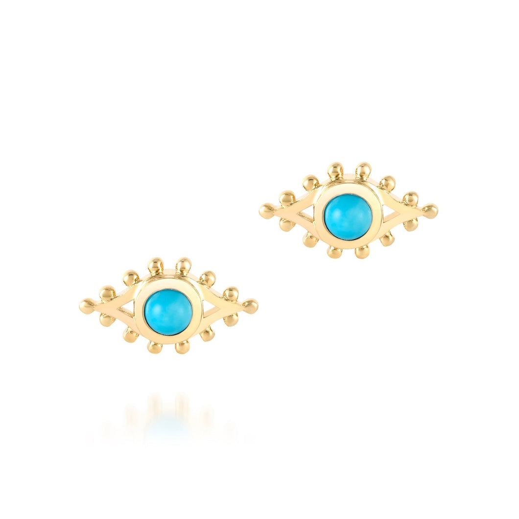 Turquoise Protection Studs