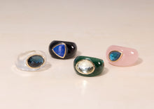 Load image into Gallery viewer, Green Aventurine Stone Ring
