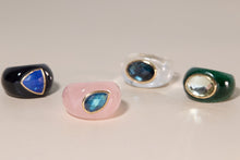 Load image into Gallery viewer, Rose Quartz Stone Ring

