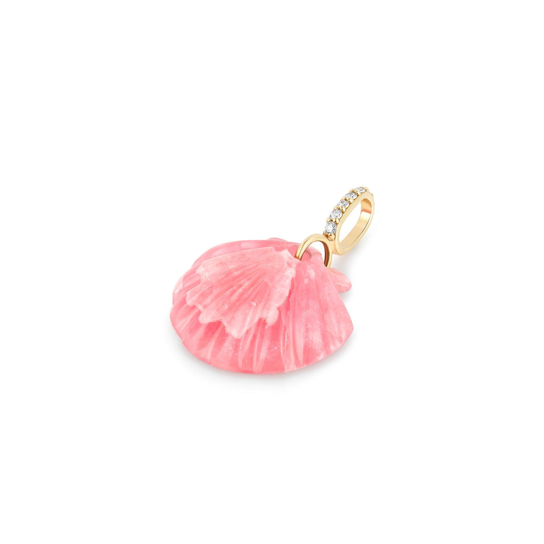 Scallop Shell Charm