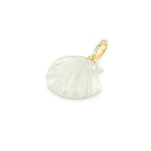 Load image into Gallery viewer, Scallop Shell Charm
