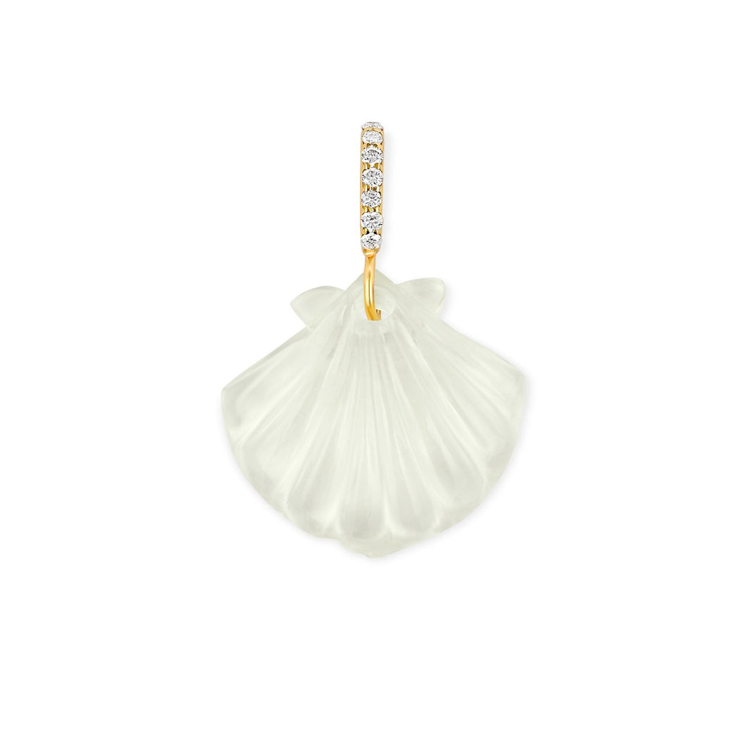 Scallop Shell Charm