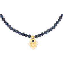 Load image into Gallery viewer, Good Fortune Tiny Gemstone Necklace
