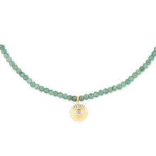 Load image into Gallery viewer, Clarity Tiny Gemstone Necklace
