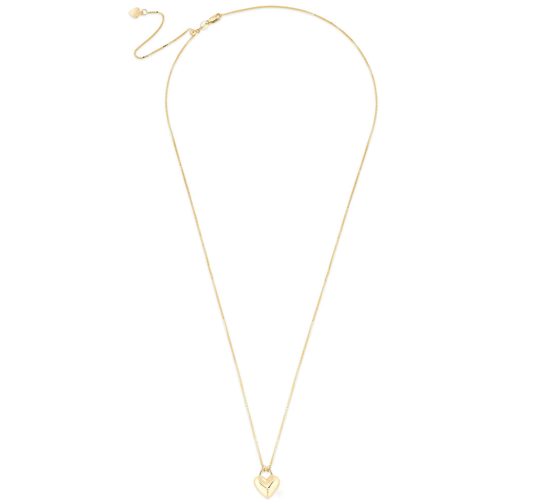 Heart of Gold Necklace