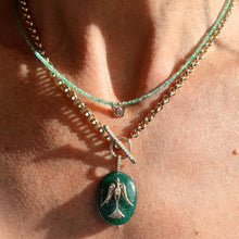 Load image into Gallery viewer, Rebirth Tiny Gemstone Necklace
