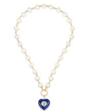 Load image into Gallery viewer, Lapis Lazuli Heart Pendant
