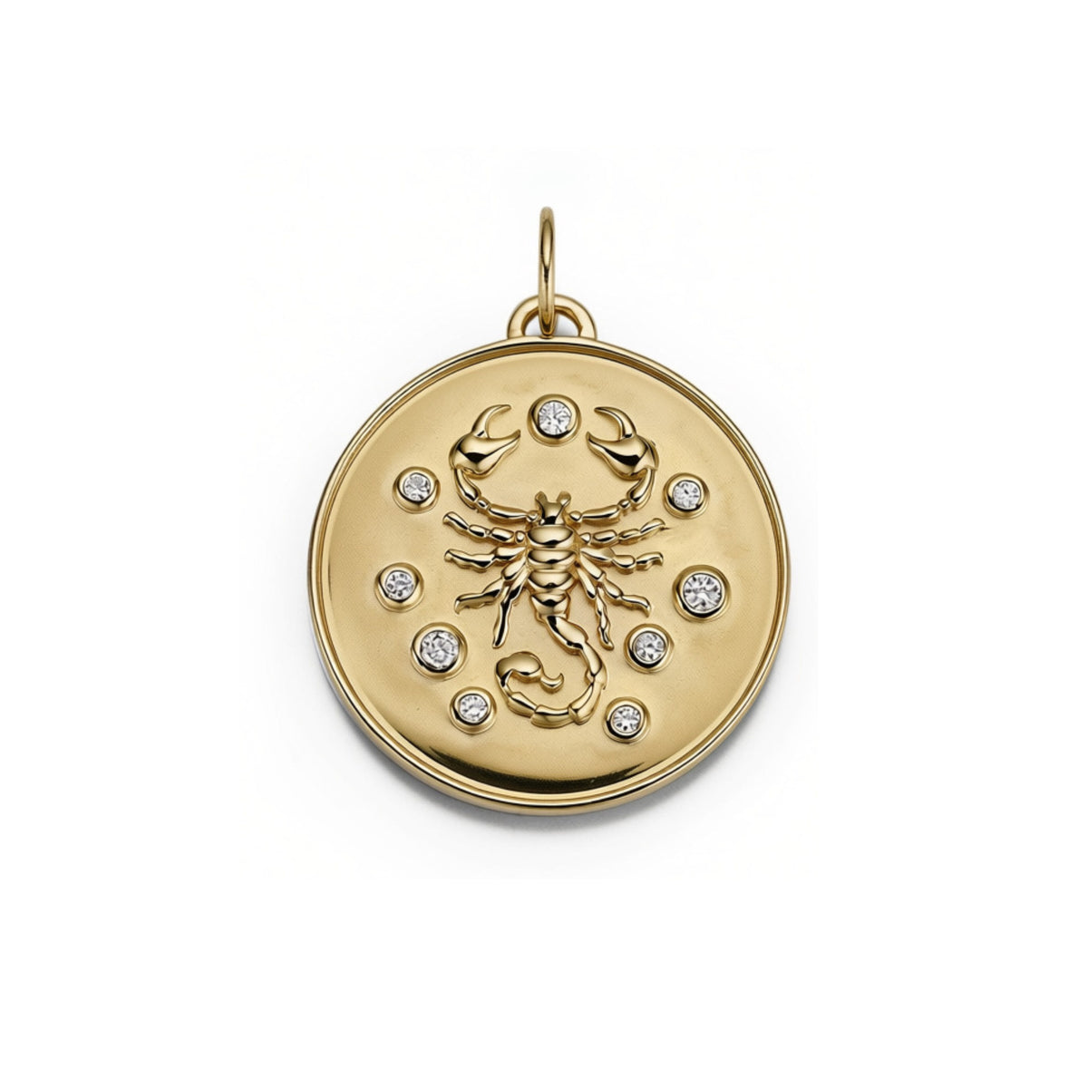 Scorpion Fearless Pendant
