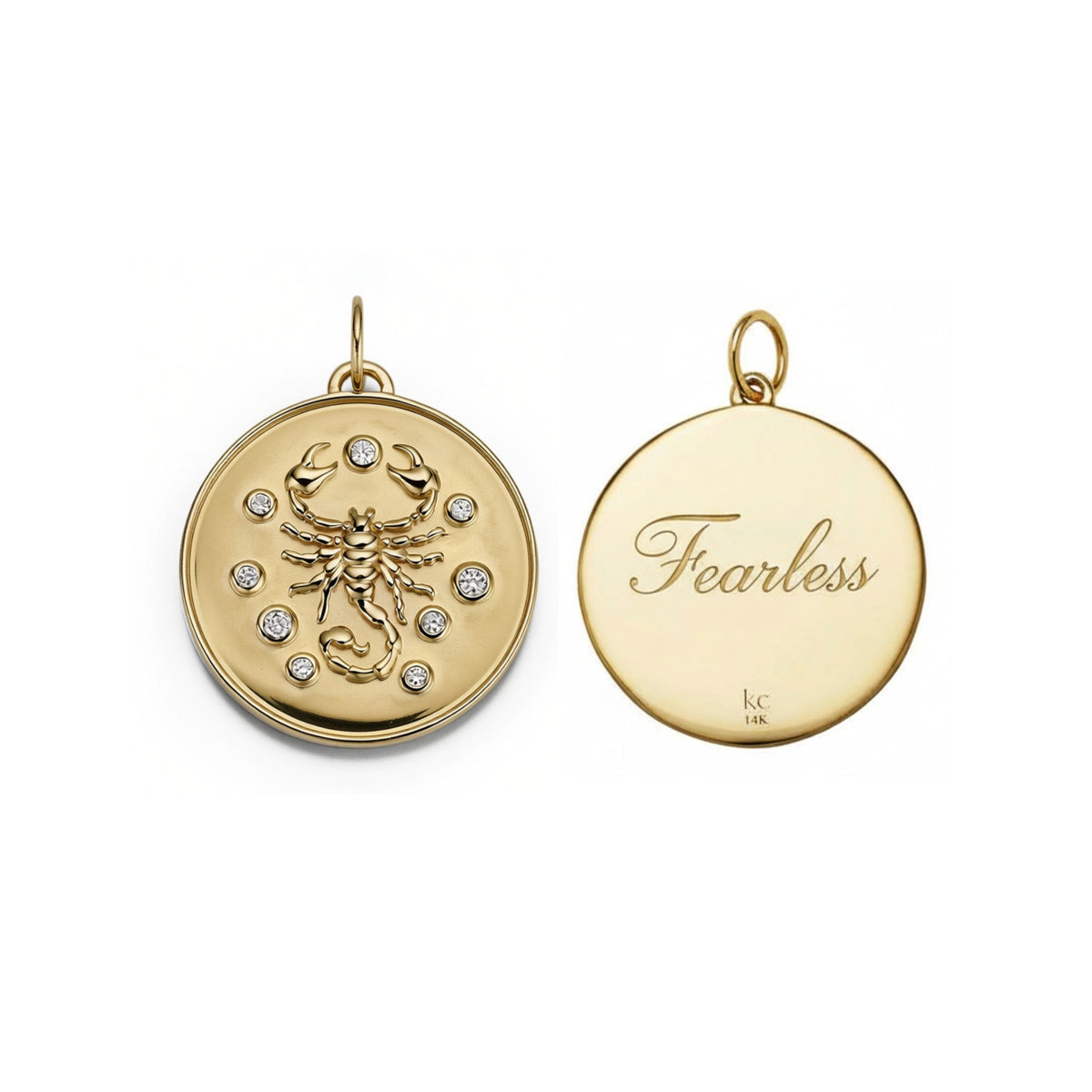 Scorpion Fearless Pendant