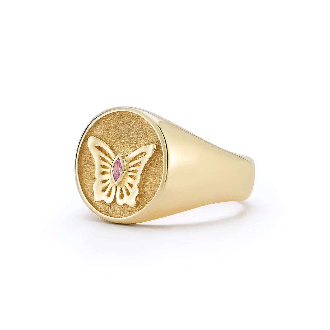 Rebirth Signet Ring