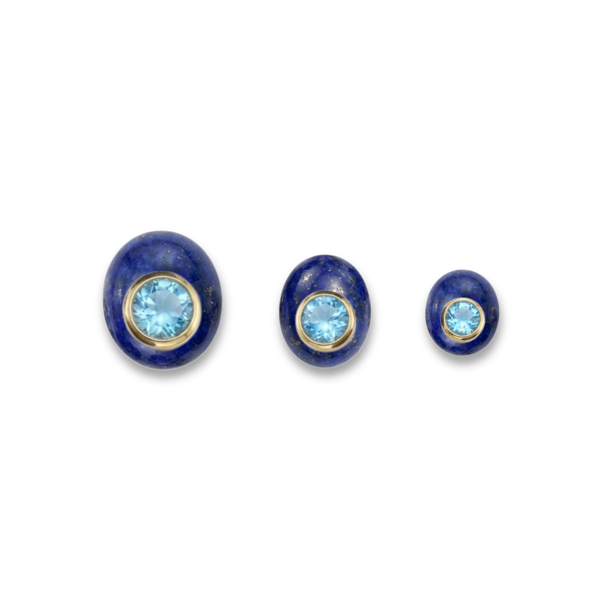 Lapis Lazuli Bead Charm