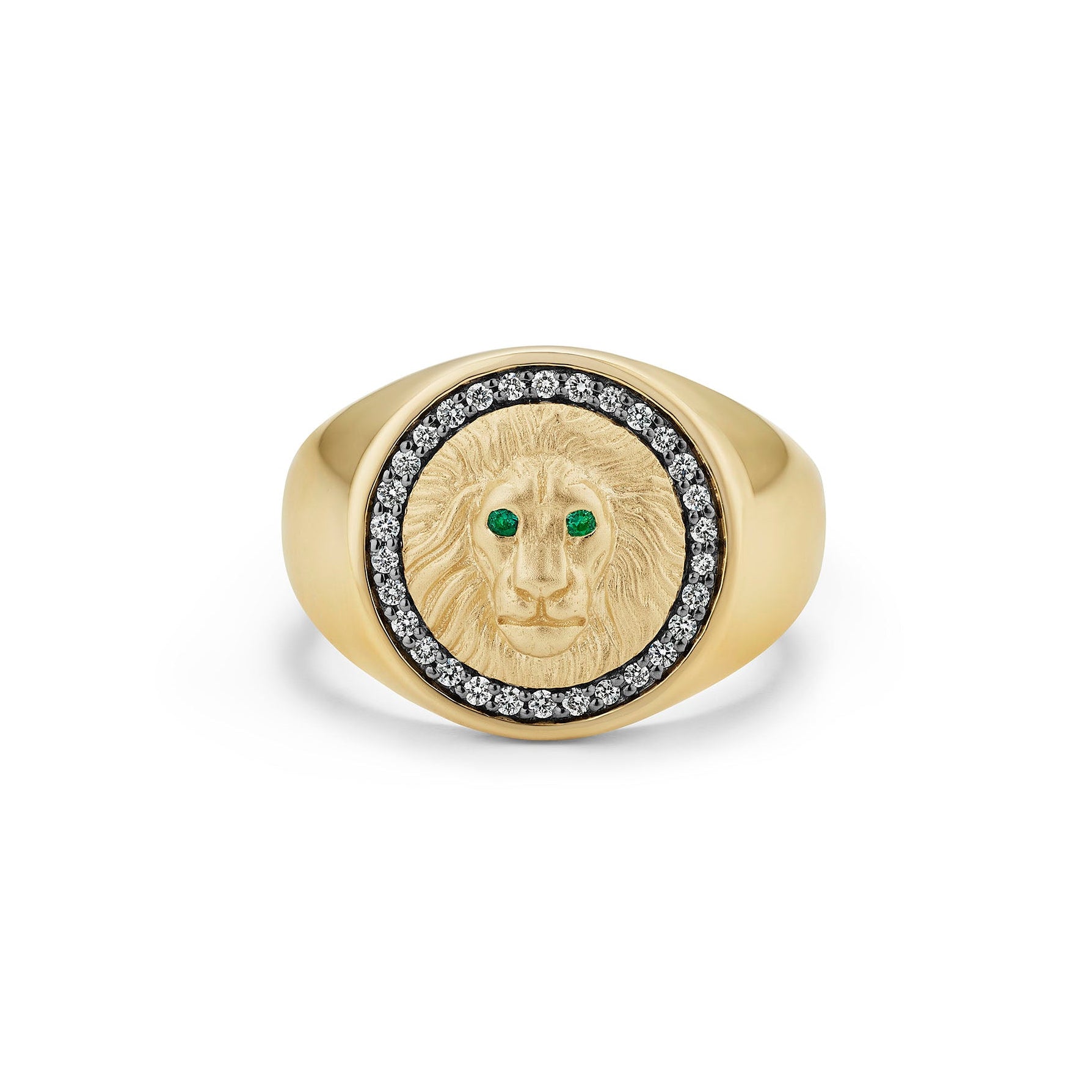 Lion Signet Ring