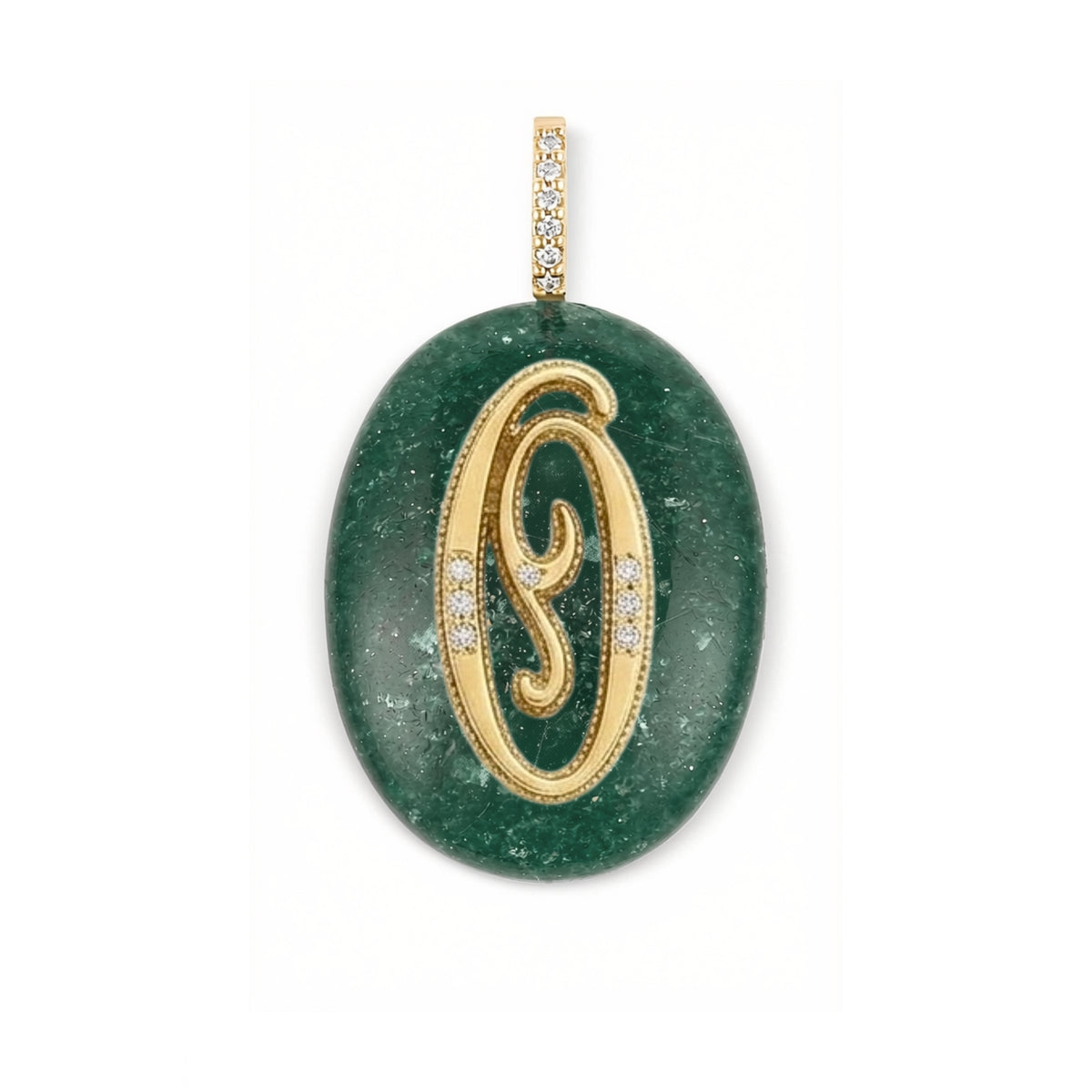 O monogram letter