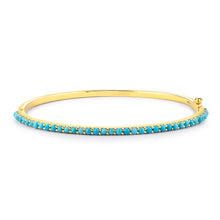 Load image into Gallery viewer, Turquoise Bangle
