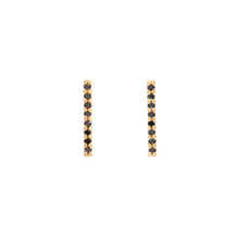 Load image into Gallery viewer, Diamond Bar Earrings
