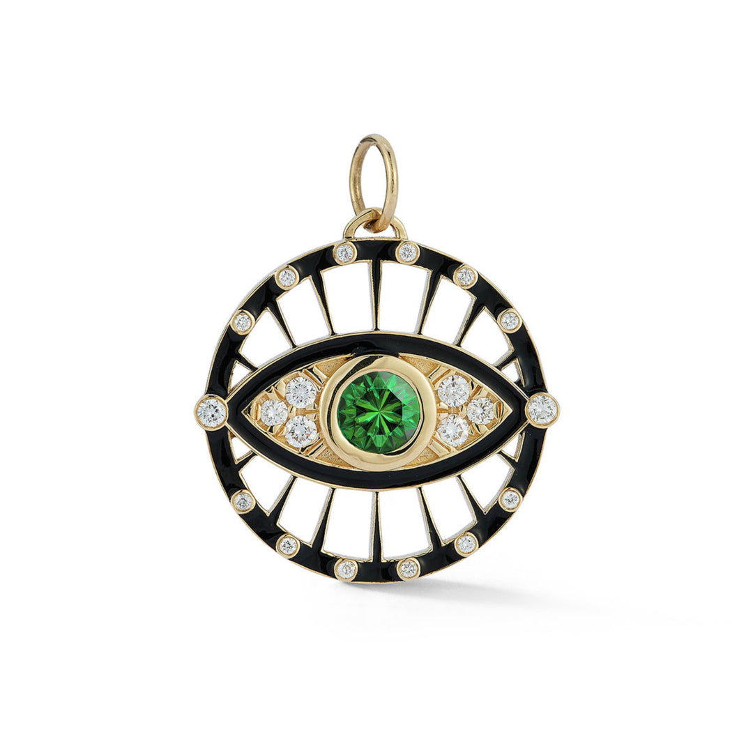 Protection Evil Eye Pendant