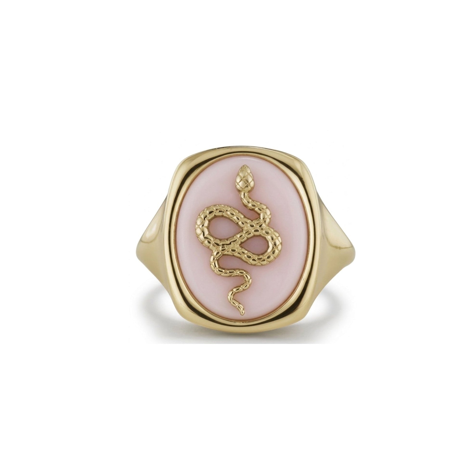 Serpent_GEMSTONE_Ring-pink_opal