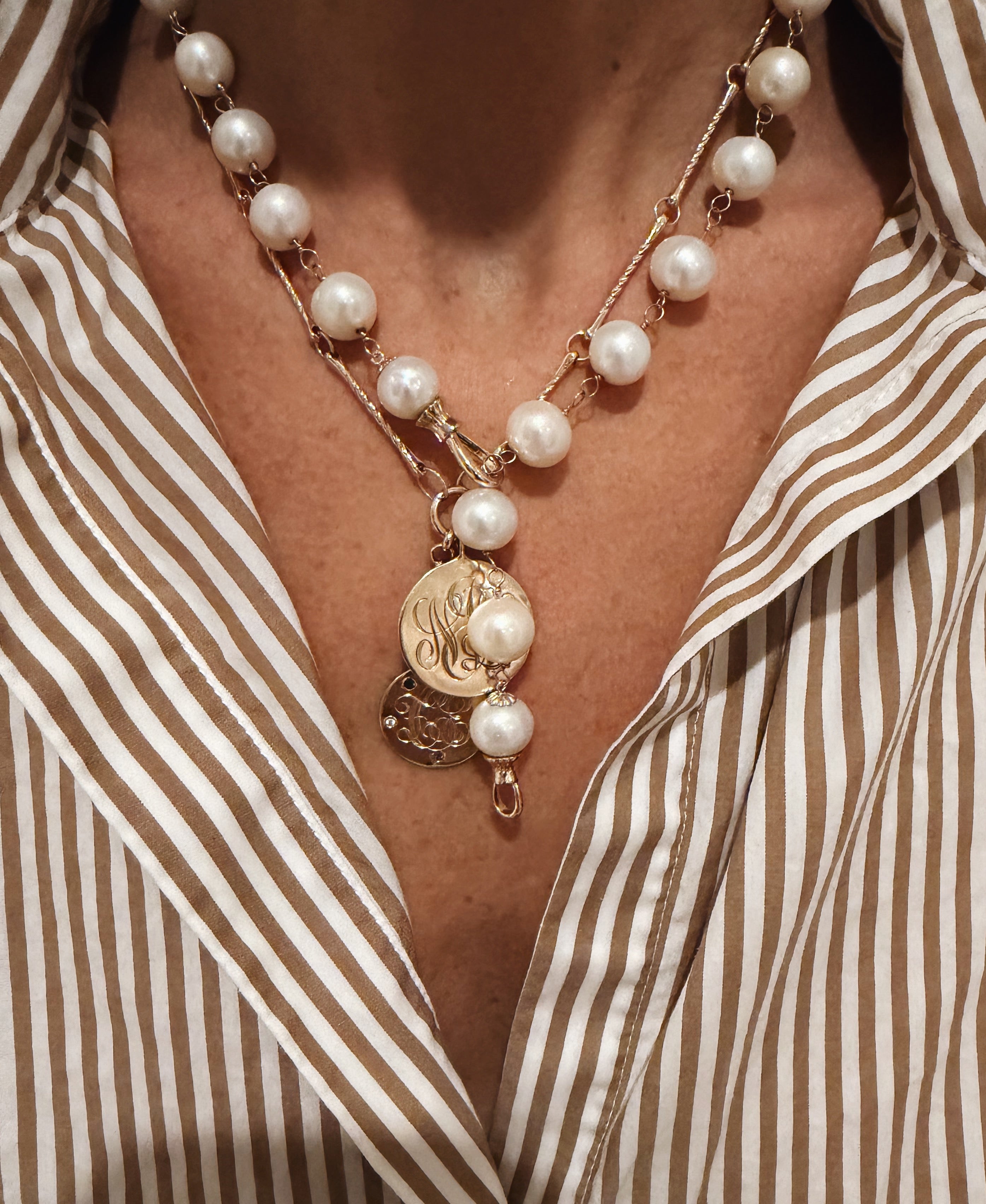 String of Pearls necklace
