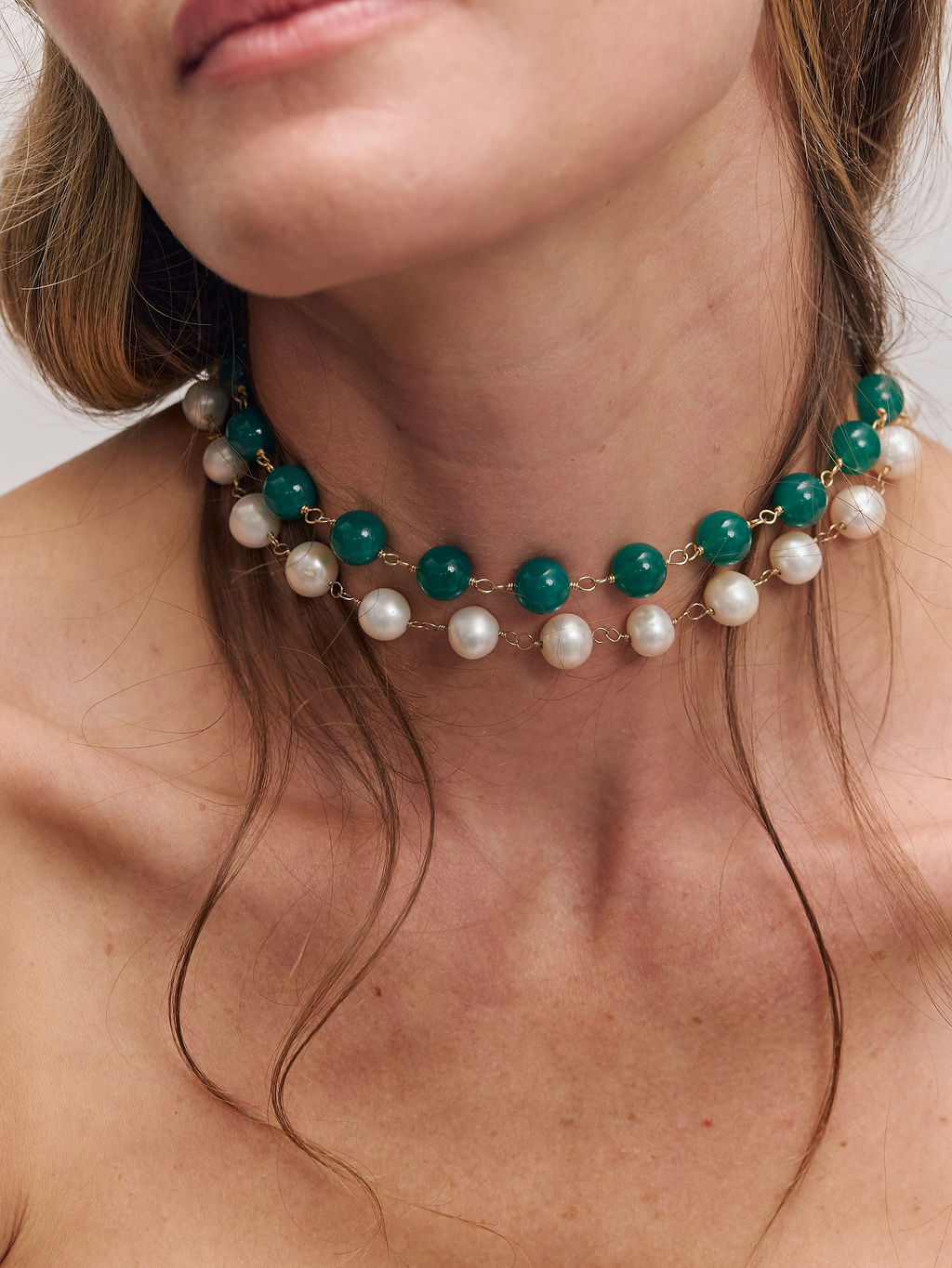 String of Pearls Necklace