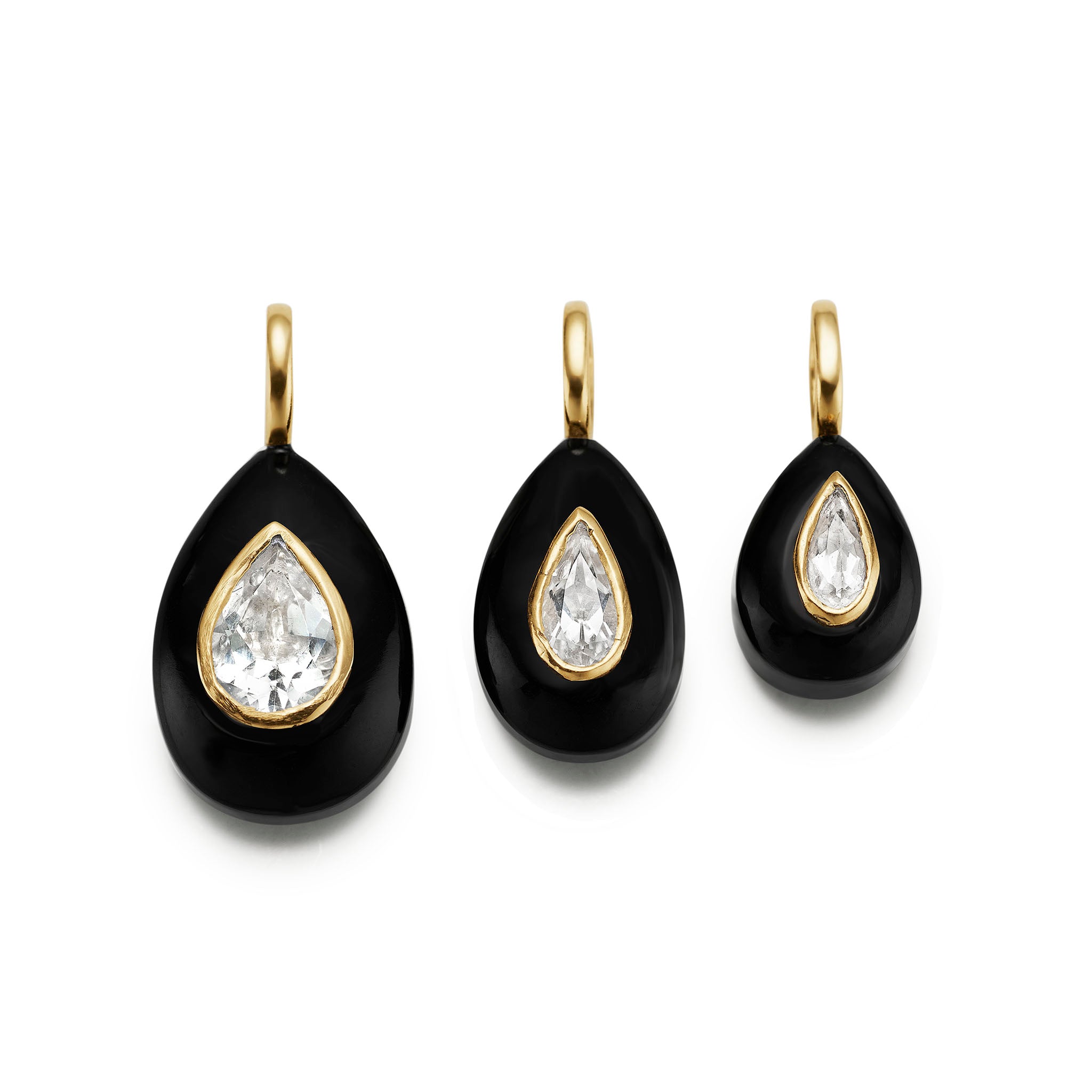 Teardrop Gemstone Beads