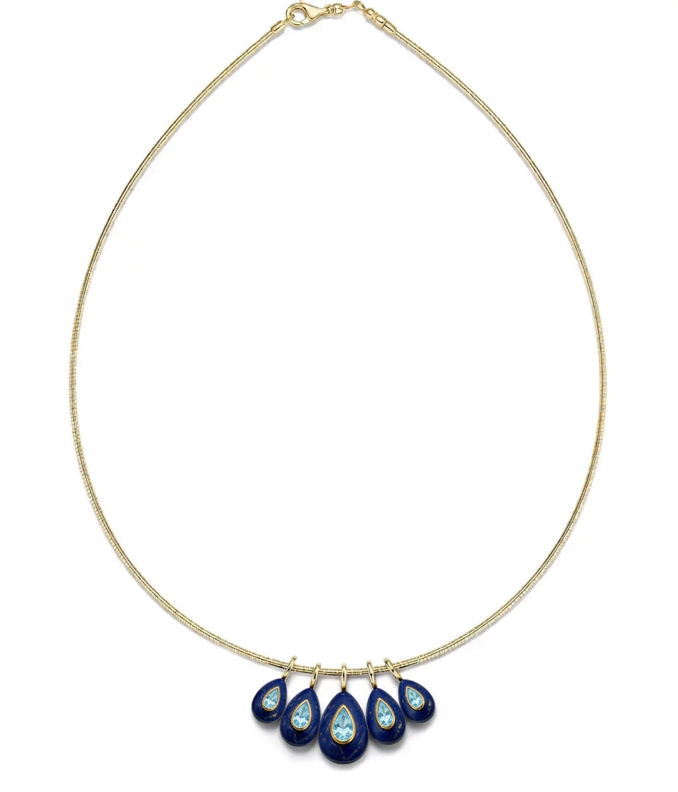 Teardrop_Lapis_Lazuli_Charm-necklace