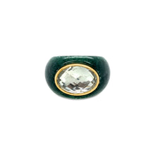 Load image into Gallery viewer, Green Aventurine Stone Ring
